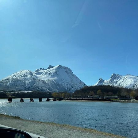 Bakkebo Trollstigen Appartement Åndalsnes Buitenkant foto
