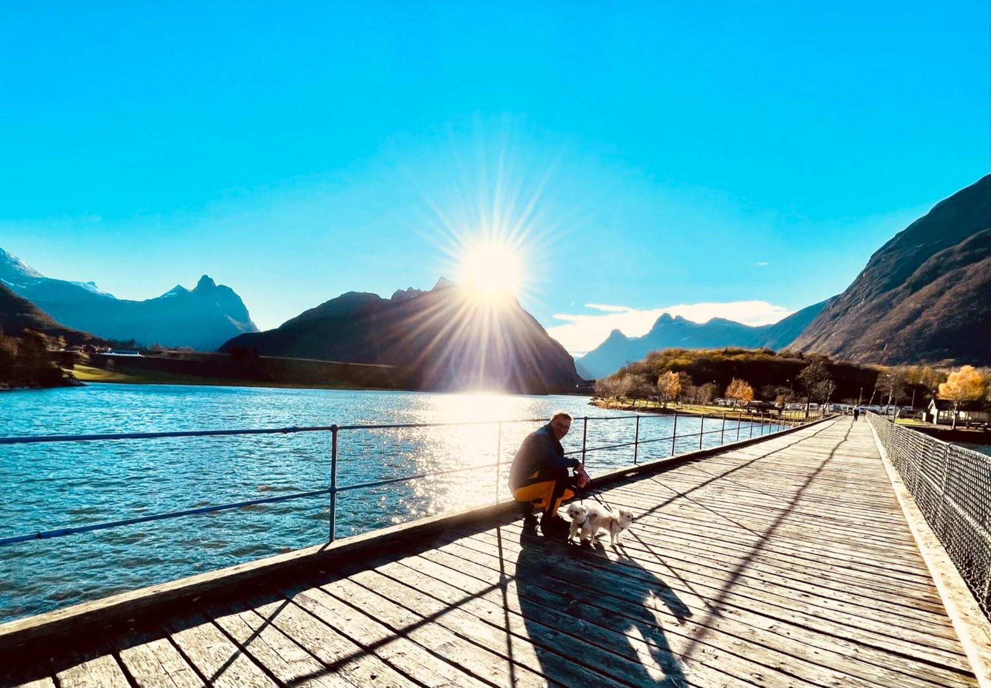 Bakkebo Trollstigen Appartement Åndalsnes Buitenkant foto