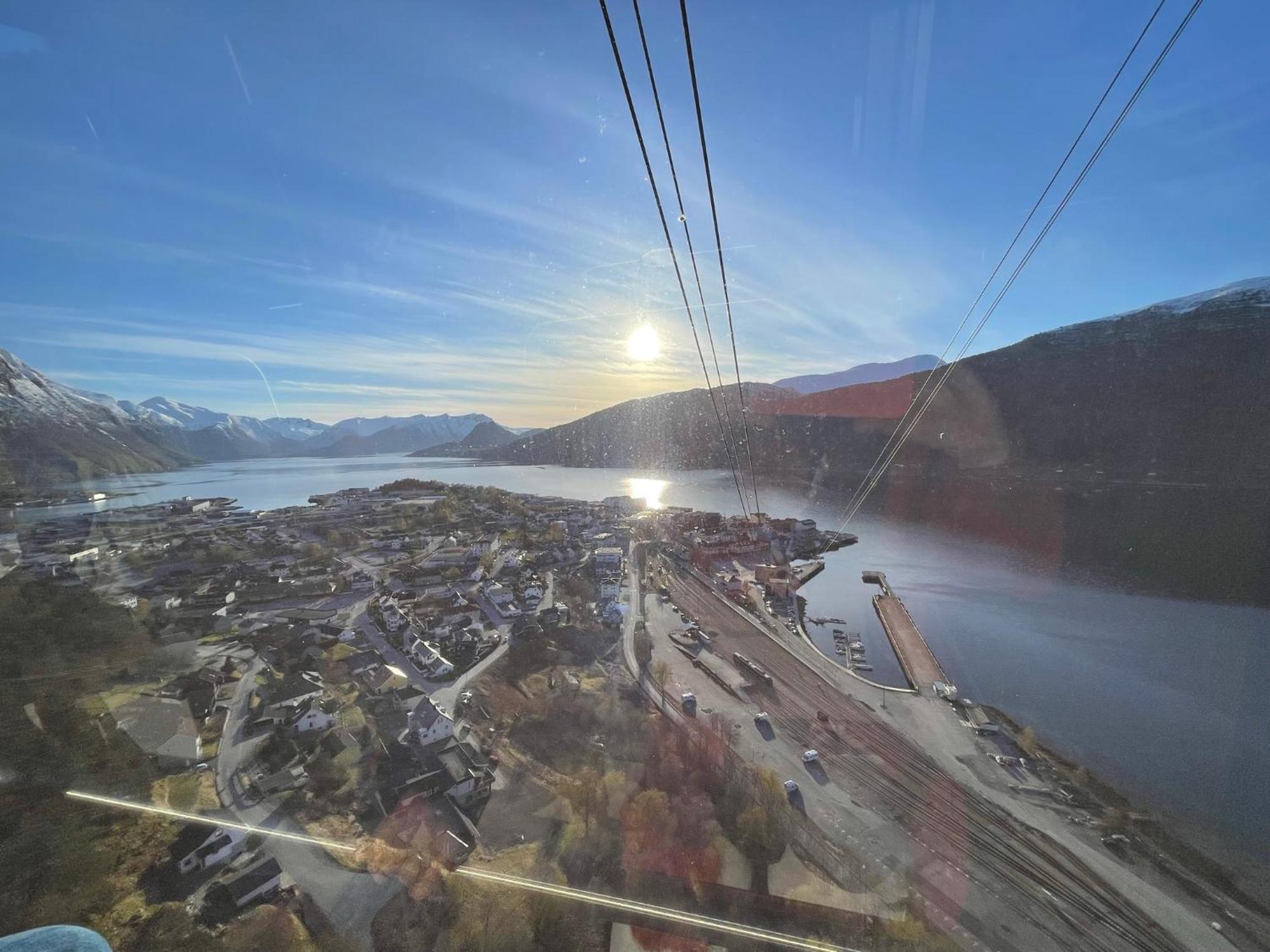 Bakkebo Trollstigen Appartement Åndalsnes Buitenkant foto