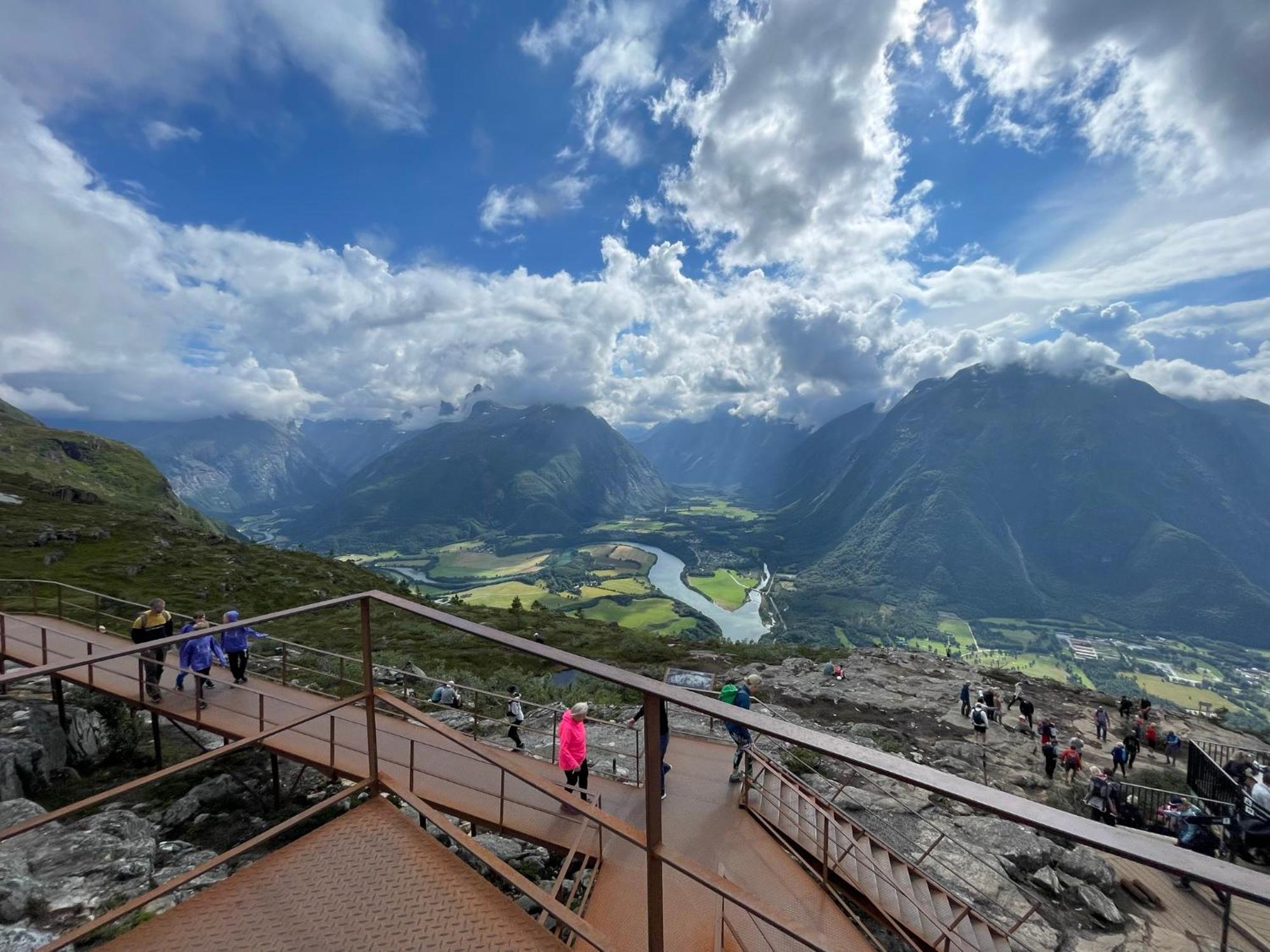 Bakkebo Trollstigen Appartement Åndalsnes Buitenkant foto