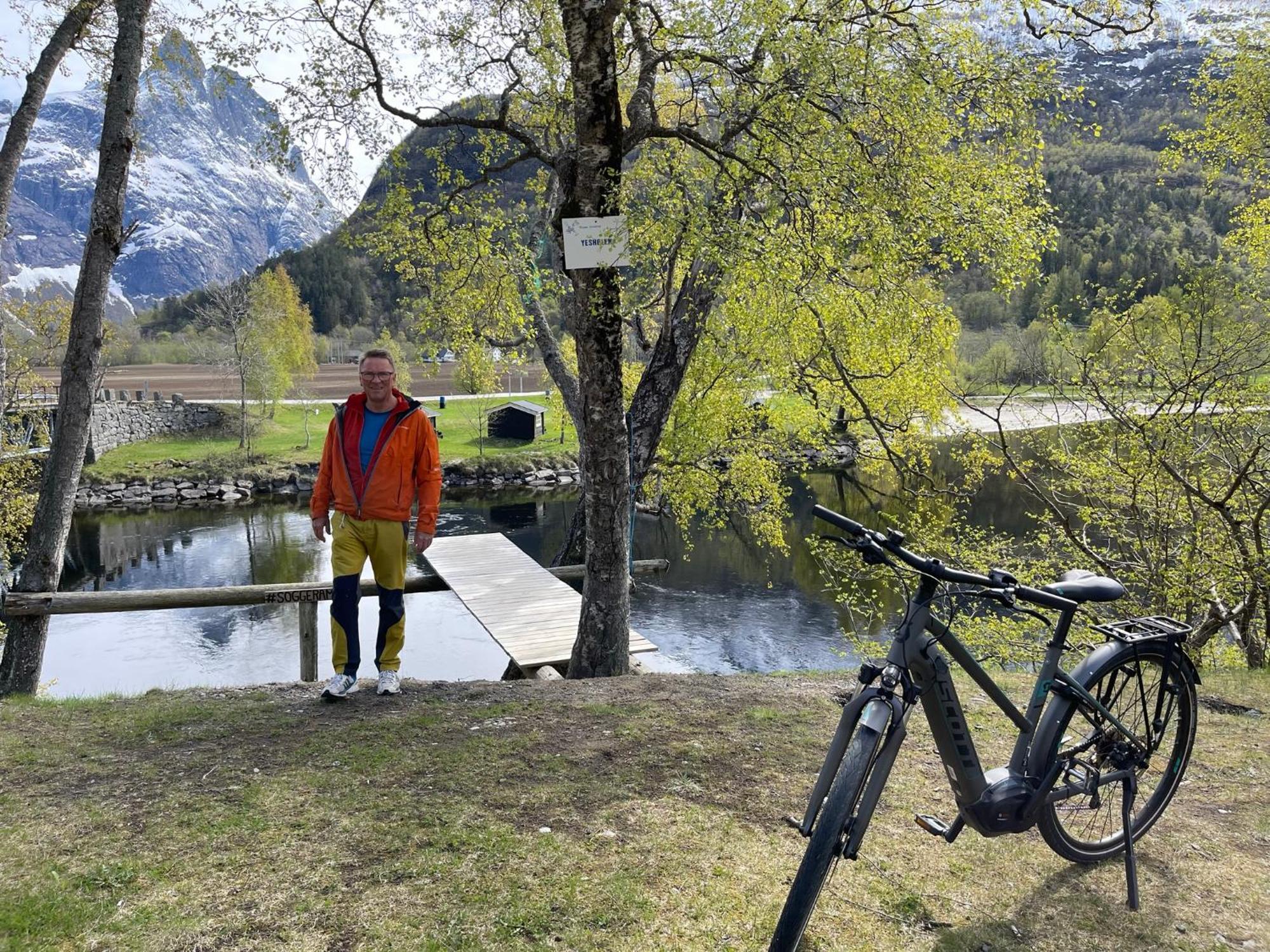Bakkebo Trollstigen Appartement Åndalsnes Buitenkant foto